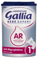 Gallia Bebe Expert Ar 1 Lait En Poudre B/800g à VALENCE