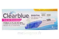 Clearblue Test De Grossesse Digital Eag B/2 à VALENCE