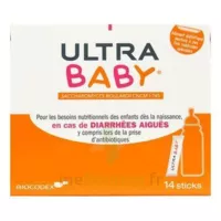 Ultra-baby Poudre Antidiarrhéique 14 Sticks/2g à VALENCE