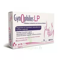 Gynophilus Lp Comprimés Vaginaux B/6 à VALENCE
