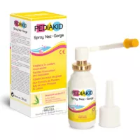 Pédiakid Nez Gorge Spray 20ml+2 Pompes Sprays à VALENCE