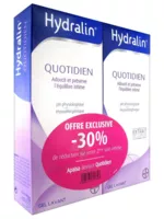 Hydralin Quotidien Gel Lavant Usage Intime 2*200ml à VALENCE