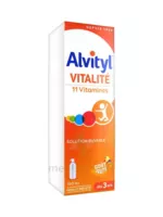 Alvityl Vitalité Solution Buvable Multivitaminée 150ml à VALENCE