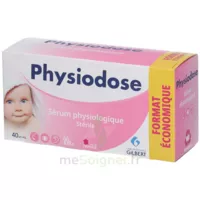 Physiodose Solution Sérum Physiologique 40 Unidoses/5ml à VALENCE