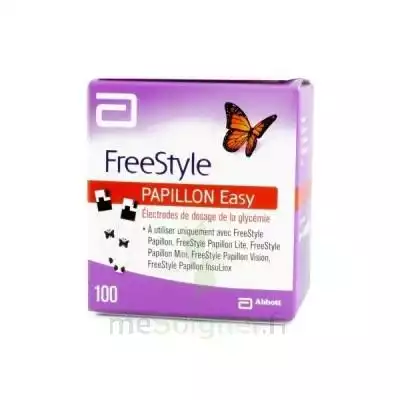 Freestyle Papillon Easy électrodes 2fl/50 à VALENCE