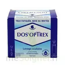 Dos'optrex S Lav Ocul 15doses/10ml à VALENCE