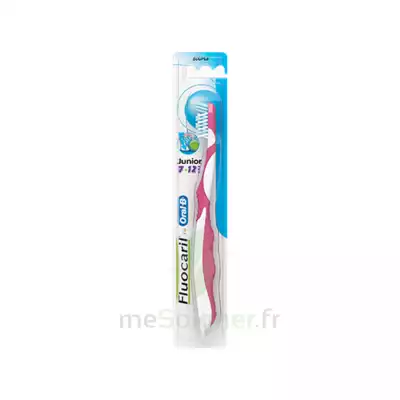 Fluocaril By Oral B Brosse Dents Junior 7/12ans Médium à VALENCE