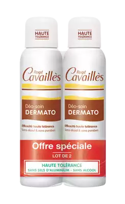 Rogé Cavaillès Déodorants Déo Soin Dermatologique Spray 2x150ml à VALENCE