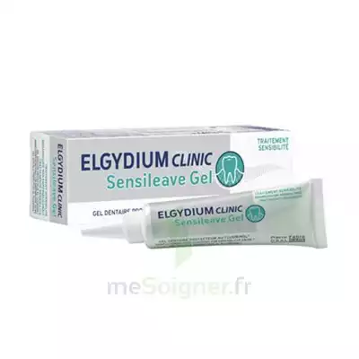 Elgydium Clinic Sensileave Gel Tube 30ml à VALENCE